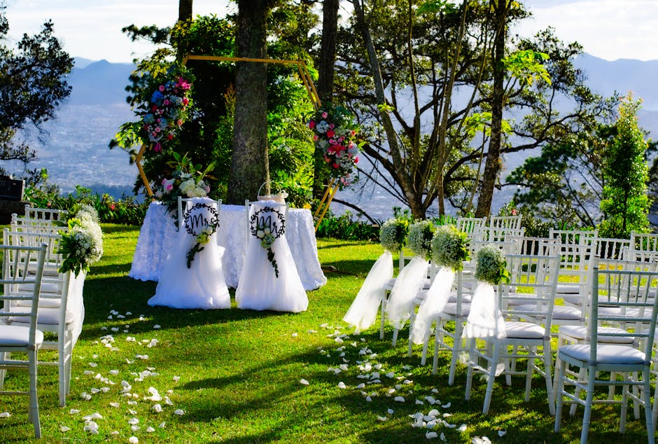 Affordable wedding setup - Affordable wedding packages