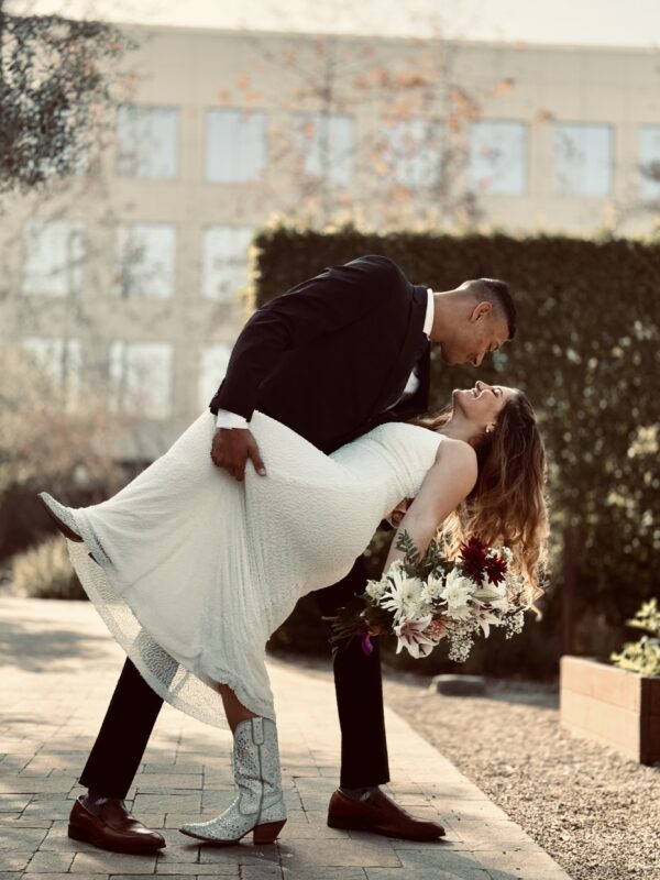 Marriage License and Semi-Formal Ceremony (For Only the Couple, No Guests)