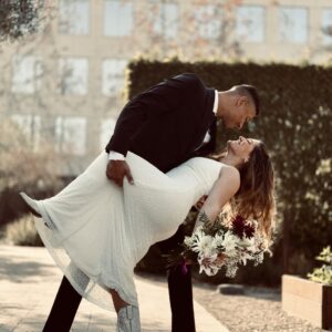 Marriage License and Semi-Formal Ceremony (For Only the Couple, No Guests)