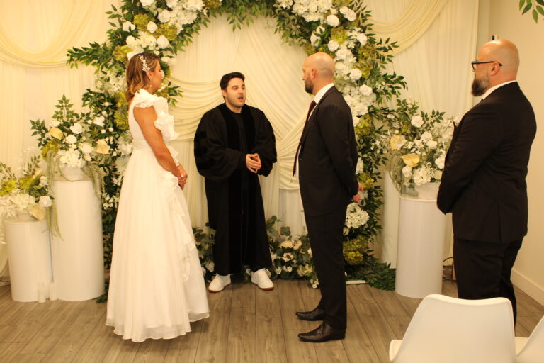 Same day marriage in Los Angeles